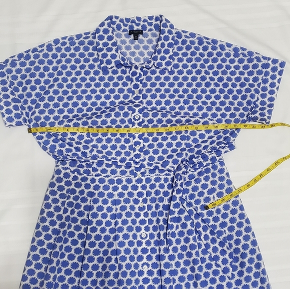 NWOT Talbots Dolman Sleeve ShirtDress - Picture 4 of 9
